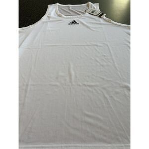 NEW White Adidas Tank Top